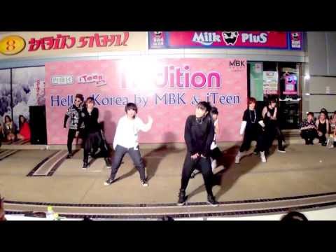 130630 Rat Catcher cover BTS - No More Dream @Hello! Korea by MBK & iTeen (Audition)