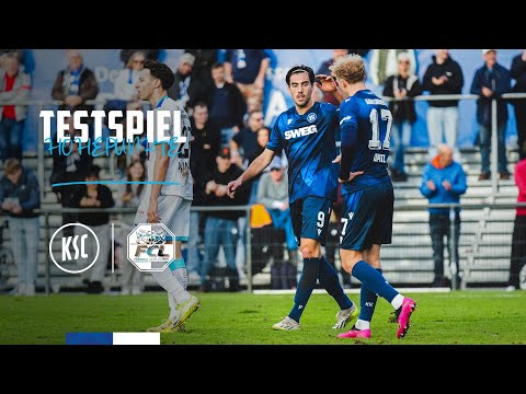 Testspiel Höhepunkte | KSC - FC Luzern
