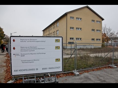 Besuch in der ehemaligen Max-Immelmann-Kaserne Oberstimm