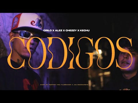 Crilo Champions, Kechu, Chezzy Torres, Alez Blanko - Códigos (Video Oficial)