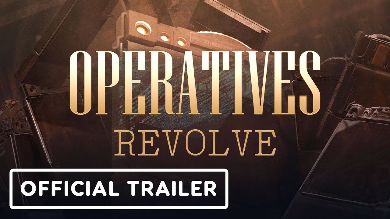 Operatives: Revolve - Official Gameplay Trailer | Southeast Asian Games Showcase 2025