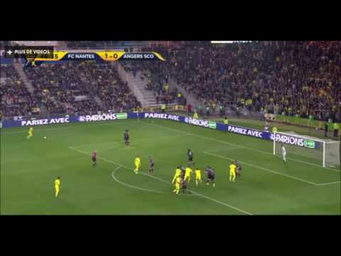 LA LUCARNE D'Adrien Thomasson !!!! SUPERBE BUT ET VOLEE DU NANTAIS !!