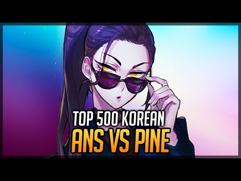 ANS Meet Pine In Top 500 Ranked ft. Twilight - ANS Widowmaker VS Pine Ashe