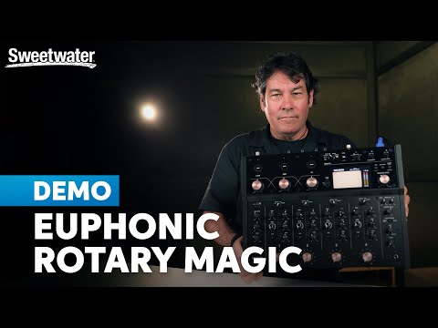 AlphaTheta Euphonia Rotary Mixer: Historic Style Meets State-of-the-art Sound