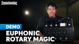 Video thumbnail for AlphaTheta Euphonia Rotary Mixer: Historic Style Meets State-of-the-art Sound by Sweetwater