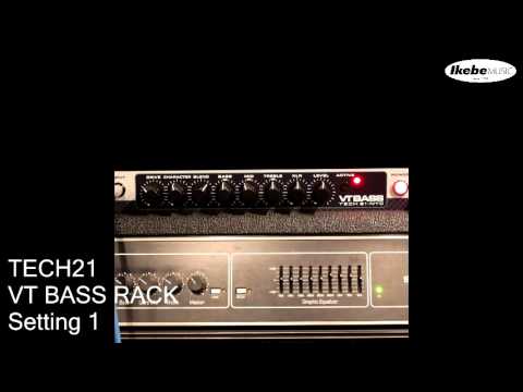 【池部楽器店】TECH21 VT BASS RACK