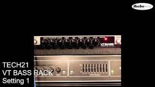 Video thumbnail for 【池部楽器店】TECH21 VT BASS RACK by Ikebe Channel｜池部楽器店