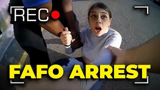 Pretty Privilege Didn't Save This Thief