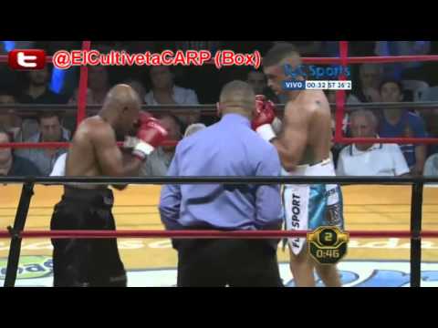 (KO8) Matías Rueda vs L. Mendes Pinto - (Lo mejor) - El Cultiveta Box