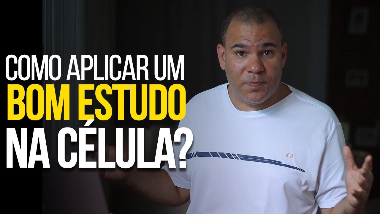 ESTUDO DE CÉLULA! VOCÊ APLICA CORRETAMENTE !? - Bruno Monteiro