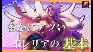 【イレリア】王剣が本体の女の使い方 基本編【解説動画】
