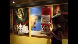 preview picture of video 'Journey Into Egypt Tarot, with Julie Cuccia-Watts'