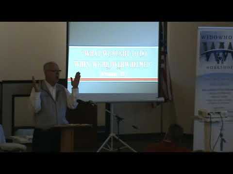 211212AM Sermon Dean Miller What To Do When Overwhelmed