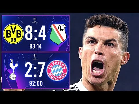 САМЫЕ РАЗГРОМНЫЕ МАТЧИ В ИСТОРИИ ЛИГИ ЧЕМПИОНОВ. КРУПНЫЕ СЧЕТА В ЛЧ - GOAL24