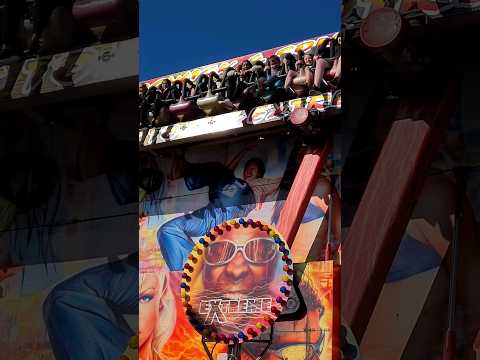Blackpool beach||Pleasure beach Uk||Ride POV||Blackpool beach||Blackpool tower|| #Shorts #Blackpool