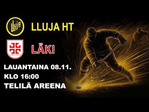 LLuja HT - LäKi | III - Divisioona | Telilä Areena