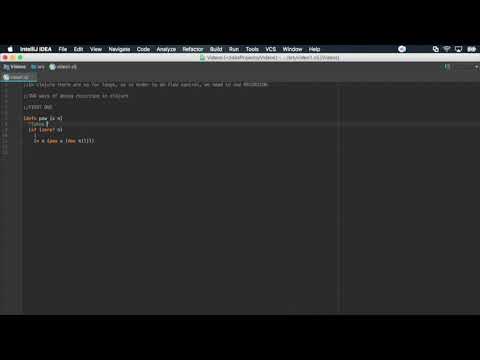 Basic recursion in Clojure. Introducing functional programming.