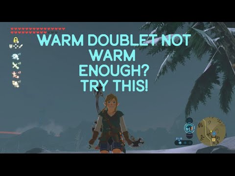 Try THIS if your warm doublet isn't warm enough for the Hebra!