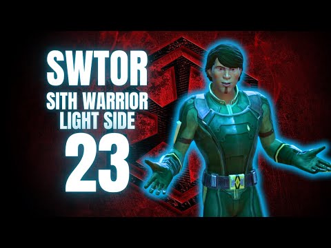 【SWTOR Star Wars The Old Republic Part 23】SITH WARRIOR LIGHT SIDE【THE KILLIKS】