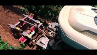 Дискова брана "Cormoran", компактна