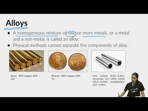 Mixture and Alloys