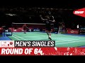 BWF World Championships 2022 Viktor Axelsen DEN 1 Vs Liew Daren MAS R64