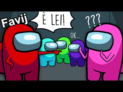 ACCUSO l’IMPOSTORE a CASO e CI AZZECCO!!! - Among Us