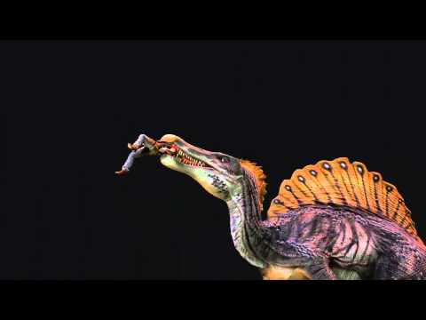 Primal Carnage Spino eating all humans