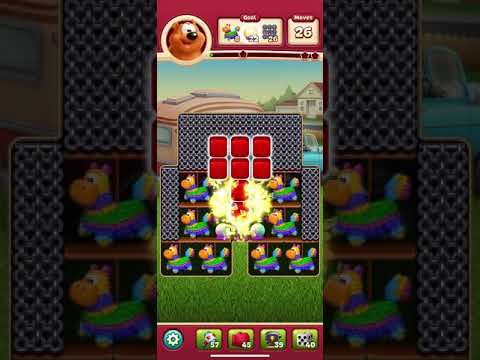 Toon Blast - Level 4363 - No Boosters