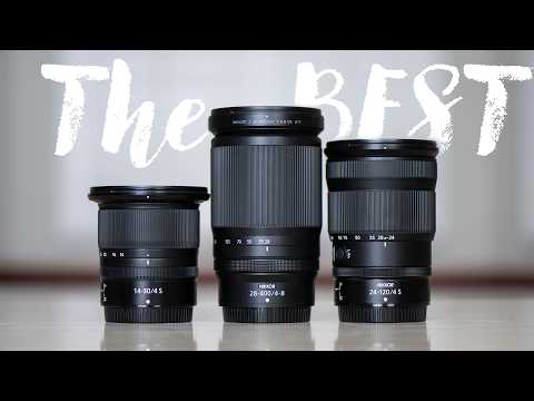 TOP 3 Nikon Lenses For Landscape Photography