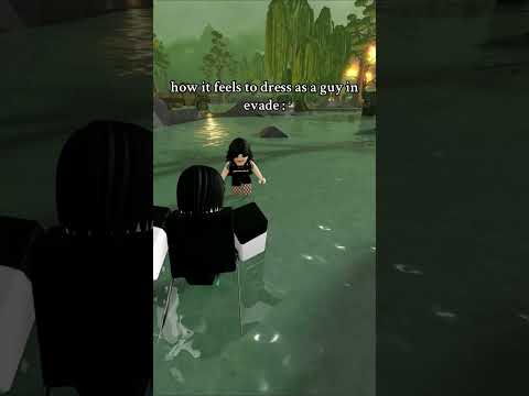 ladies pls im a girl too 💔😭 FOLLOW ME ! #roblox #evade #evaderoblox #rage #funny #shorts #trolling