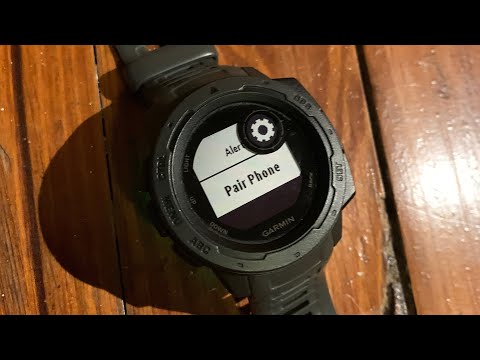Garmin Instinct WON'T CONNECT to your phone?  Try this to pair your Garmin device!