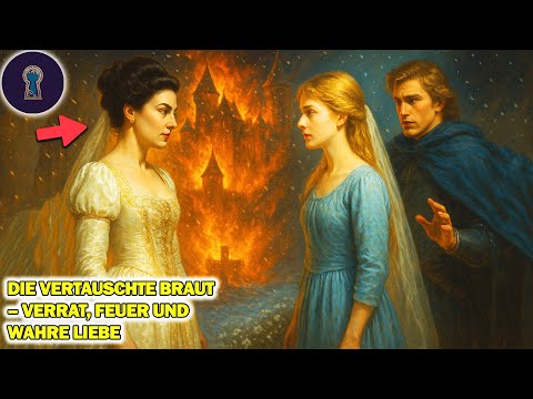 Die Vertauschte Braut – Verrat, Feuer und wahre Liebe | Geschichten zum Einschlafen