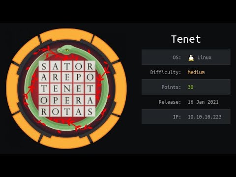 HackTheBox Tenet  Walkthrough | Exploiting Insecure Deserialization vulnerability