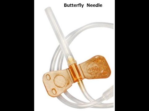 Butterfly needle / Ago a farfalla / Vibratory feeder bowl / Medical device