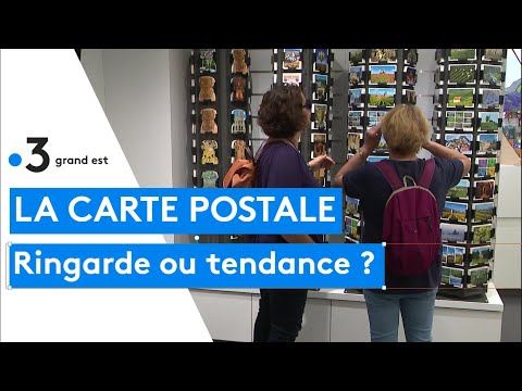Envoyer une carte postale  : ringard ou tendance ?