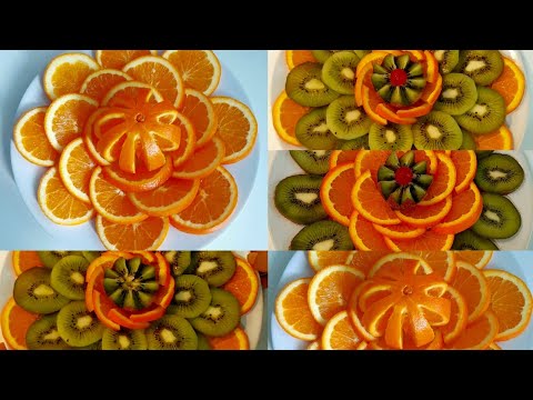 4 Super Fruit Decoration Ideas|Part-5|Very Fast And Easy Salad|Fruits| @milanesekitchanhindi