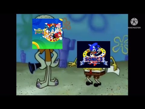 Sonic origins music vs sonic 3 prototype