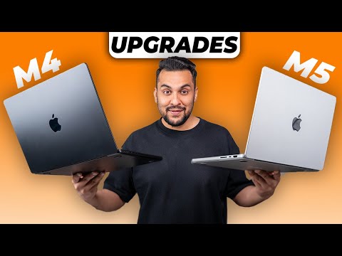 MacBook Pro M5 vs M4: Upgrade Bigger Than Expected!