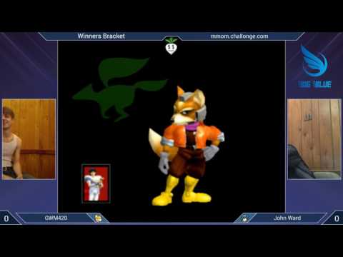 [MMOM90] - GhettoWarMachine420 (Fox) vs John Ward (Marth) - Winner's R3