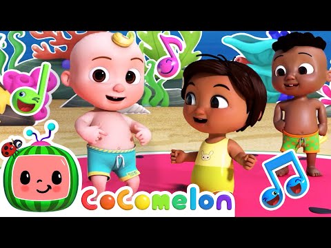Belly Button Song + More Fun Dances! ???? | Dance Party | CoComelon Nursery Rhymes & Kids Songs