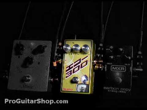 Echo 300 Dark/Bright von Malekko | PedalPedia | RockBoard