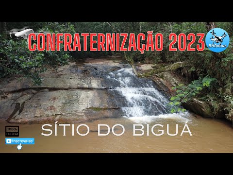 RANCHO DO BIGUÁ-MOEDA/MG, confraternização 25-11-2023.