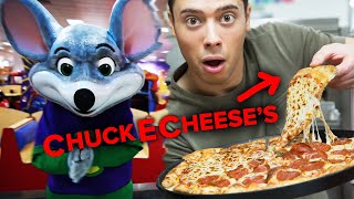 How Chuck E. Cheese&#39;s Pizza Is Made