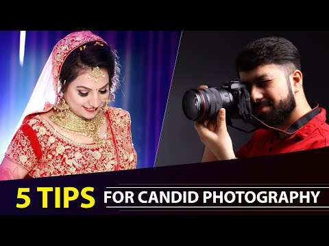 Top 5 Tips To Improve Wedding Candid Photography | Hindi