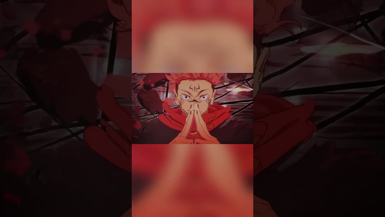 Sukuna | Jujutsu Kaisen - 4K Animated Wallpaper #jujutsukaisen #sukuna #4k #livewallpaper