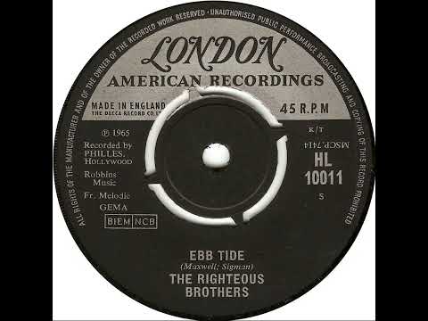 UK New Entry 1966 (9) The Righteous Brothers - Ebb Tide