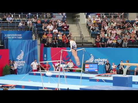 Agnes Suto-Tuuha - European Games 2019 - Bars