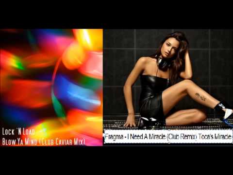 Sandstorm- Toca's Miracle- Blow ya Mind- Atb 9pm