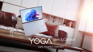 Video 0 of Product Lenovo Yoga Slim 7 Carbon 14 GEN6 AMD Laptop (2021)